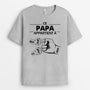 0632AFR1 Cadeau Personnalise T Shirt Famille
