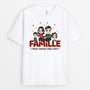 0633AFR1 Cadeau Personnalise T shirt Famille