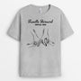 0662Afr1 Cadeau Personnalise T shirt Famille
