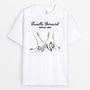 0662Afr2 Cadeau Personnalise T shirt Famille
