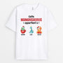 0666Afr1 Cadeau Personnalise T shirt Mamiesaurus Mamansaurus Maman Mamie