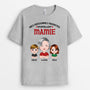 0727Afr2 Cadeau Personnalise T shirt Mes Personne Favorites Maman Mamie
