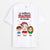 La Meilleure Mamie Maman Du Monde - Cadeau Personnalisé | T-shirt pour Mamie Maman
