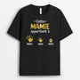 0748AFR1 Cadeau Personnalise T shirt Mamie Maman