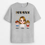0756A530AFR1 Cadeau Personnalise T shirt Mamie Maman