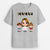 Mamam Mamie - Cadeau Personnalisé | T-shirt pour Mamie Maman