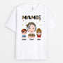 0756A530AFR2 Cadeau Personnalise T shirt Mamie Maman