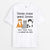 Derrière chaque grand homme - Cadeau Personnalisé | T-shirt pour Amoureux des chats