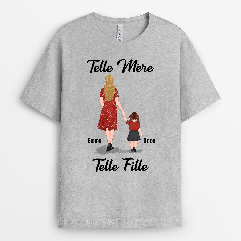 0766AFR1 Cadeau Personnalise Mug Mere Fille Maman Mamie