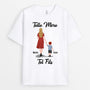 0766AFR2 Cadeau Personnalise Mug Mere Fille Maman Mamie