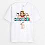 0775A290DFR1 Cadeau Personnalise T shirt Chat Amoureux des Chats