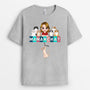 0775A290DFR2 Cadeau Personnalise T shirt Chat Amoureux des Chats