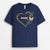 Le Cœur De Maman Mamie - Cadeau Personnalisé | T-shirt pour Maman Mamie