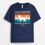 0781AFR2 Cadeau Personnalise T shirt Chien Amoureux des Chiens
