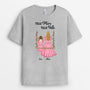 0789AFR2 Cadeau Personnalise T shirt Mamie Maman