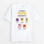 0794AFR1 Cadeau Personnalise T shirt Mamie Maman