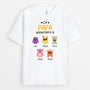 0794AFR1 Cadeau Personnalise T shirt Papi Papa