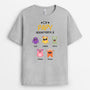 0794AFR2 Cadeau Personnalise T shirt Papi Papa