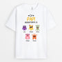 0794AFR3 Cadeau Personnalise T shirt Papi Papa