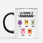 0795AFR2 Cadeau Personnalise Mug Bande Mamie Maman