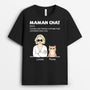 0798AFR1 Cadeau Personnalise T shirt Chat Amoureux des Chats_37098a6d 3ed6 48f6 a2b3 e0bdb15d1b58