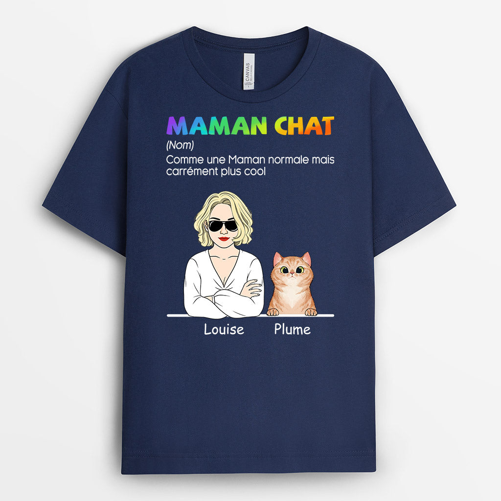 0798AFR2 Cadeau Personnalise T shirt Chat Amoureux des Chats_1c065849 81ce 4c2b b8c5 7236259265d4