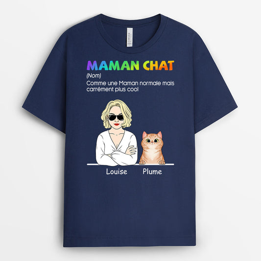 0798AFR2 Cadeau Personnalise T shirt Chat Amoureux des Chats_1c065849 81ce 4c2b b8c5 7236259265d4