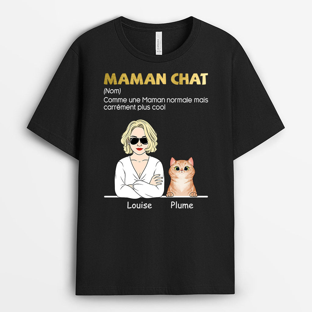 0798AFR3 Cadeau Personnalise T shirt Chat Amoureux des Chats_4282f5c9 ee15 412f aea7 a8a02f1363d7