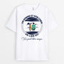 0806AFR1 Cadeau Personnalise T shirt Lien Amoureux Des Chiens
