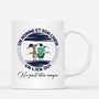 0806MFR2 Cadeau Personnalise Mug Lien Amoureux Des Chiens