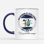 0806MFR4 Cadeau Personnalise Mug Lien Amoureux Des Chiens