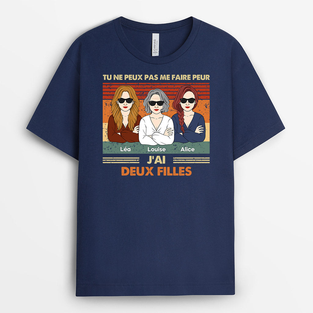 0808AFR2 Cadeau Personnalise T shirt Peur Mamie Maman_2d666067 66b8 43e2 81ea f4236f01a8db