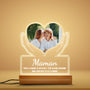 0813LFR1 Cadeau Personnalise Veilleuse LED 3D Le Monde Mamie Maman