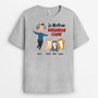 0820AFR2 Cadeau Personnalise T shirt Maman Chat Amoureux des Chats