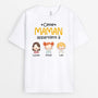 0827AFR1 Cadeau Personnalise T shirt Mamie Maman