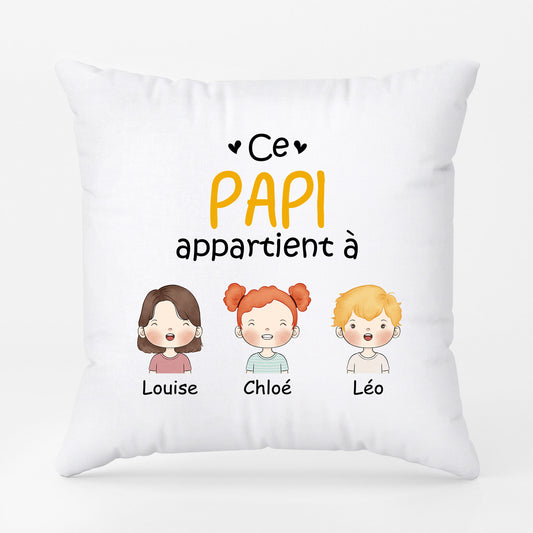 0827PFR2 Cadeau Personnalise Coussin Papa Papi_06d3eb87 fcb8 432e b2e3 c350c785e202