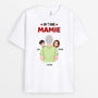 0830AFR1 Cadeau Personnalise T shirt On T Aime Maman Mamie