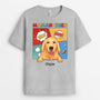 0833AFR2 Cadeau Personnalise T shirt Maman Chien Amoureux des Chiens