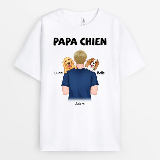 0834AFR1 Cadeau Personnalise Mug Chien Amoureux des Chiens