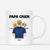 Papa Chien - Cadeau Personnalisé | Mug pour Amoureux Des Chiens