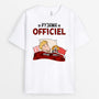 0835AFR2 Cadeau Personnalise T shirt Pyjama Amoureux des Chiens