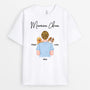 0836AFR1 Cadeau Personnalise T shirt Chien Amoureux des Chiens