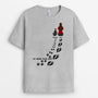 0838AFR1 Cadeau Personnalise T shirt Maman Chat Femme Amoureux des Chats_caa38976 677f 4512 a02e ce4968b0f243