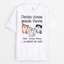 0839AFR1 Cadeau Personnalise T shirt Chat Amoureux des Chats