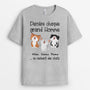 0839AFR2 Cadeau Personnalise T shirt Chat Amoureux des Chats