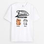 0843AFR1 Cadeau Personnalise T shirt Chat Amoureux des Chats