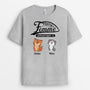 0843AFR2 Cadeau Personnalise T shirt Chat Amoureux des Chats