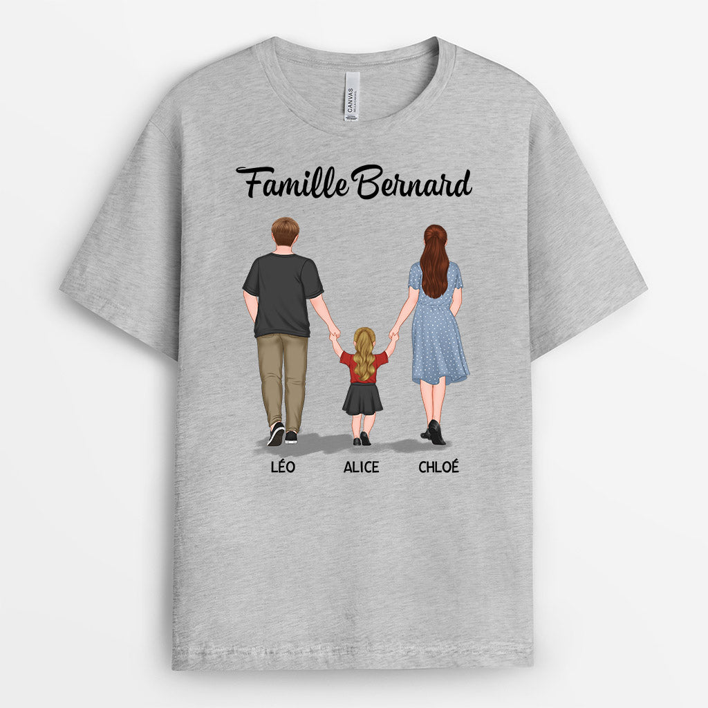 Famille - Cadeau Personnalisé | T-shirt pour Famille