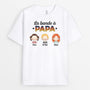 0845AFR1 CadeauPersonnalise T shirtBande Papa Papi