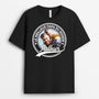 0853AFR1 Cadeau Personnalise T shirt Meilleur Papi Papa